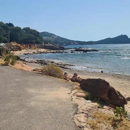 2 Pieces En Rez- De -jardin Saint-Raphaël